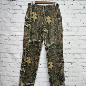 Cabela's Cargo Pants Men 32‎ Reg Break Up Infinity Camouflage Hunting Outdoor